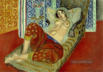  1921 Galerie - Odalisque mit Red Culottes 1921 Fauvismus